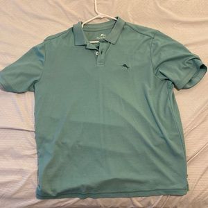 Tommy Bahama Mint polo shirt XL